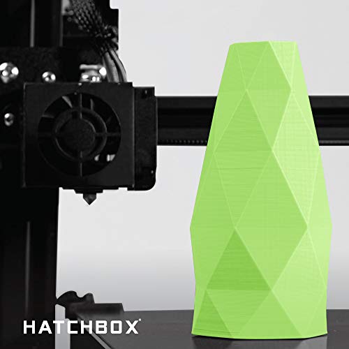Image of HATCHBOX 1.75mm Pastel Green PLA 3D Printer Filament, 1 KG Spool, Dimensional Accuracy + /- 0.03 mm, 3D Printing Filament
