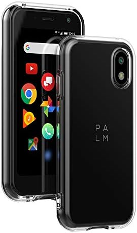Redluckstar Palm Phone Case Cover, Palm Smartphone PVG100 (Pepito) 2018 Case, Slim Clear TPU Bumper Anti-Scratch Case Accessory