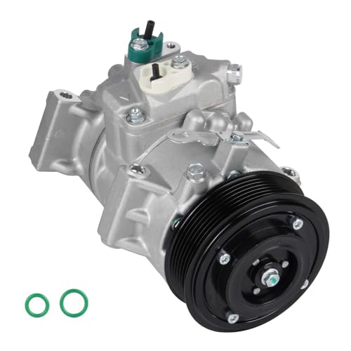 New AC Air Condition Compressor with Clutch for 2008-2015 Scion xB L4 2.4L, for 2009-2010 Pontiac Vibe L4 1.8L 2.4L, for 2009-2013 Toyota Corolla L4 2.4L, for 2009-2013 Toyota Matrix L4 2.4L 2.4