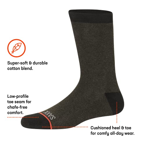 SAXX Underwear Co. Men's Everyday Socks3