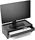 Durable Schublade für Monitor Ständer Effect, geräuschhemmende Filzeinlage, schwarz, 508201