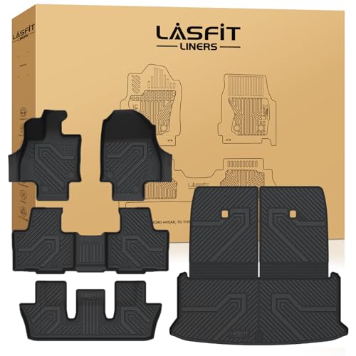 Image of LASFIT Floor Mats for 2024-2026 Lexus TX TX350 TX500h TX550h+