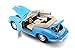 Bburago 1:18 Scale 1961 Porsche 356B Cabriolet Diecast Vehicle (Colors May Vary)