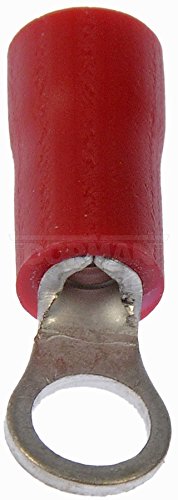 Terminal Ring 22-18 Gauge Dorman 86411 connecteur œillet rouge taille 6