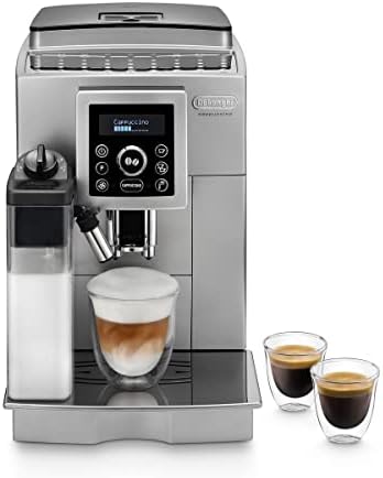 DeLonghi ECAM 23.460 S - Cafetera superautomática, autocappuccino, digital,  sistema IFD, plateada - PREYCA