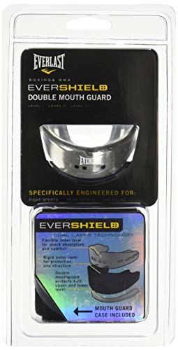  Everlast Mouthguard EverShield Double protège-...