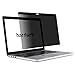Produktbild hardwrk Magnetic Privacy Filter Blickschutzfilter kompatibel mit Apple MacBook Pro Retina 15" (ab 2016 - auch für Touchbar) - Antispy Sichtschutz-Folie Bildschirm Schutz - Magnetisch Wiederverwendbar