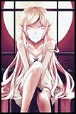  Notebook: Shinobu Oshino Anime Manga Lover 120 Lined Pages 6 x 9 Journal • Writing Journal • Diary • Notepad ( Vol .3)