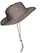 Tropic Hats 2 3/4" Wide Brim Men Safari/Outback Summer Hat w/Snap up Sides - Tan Medium