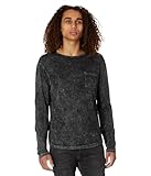 John Varvatos Men's Sid Long Sleeve Crew, Sting RAY