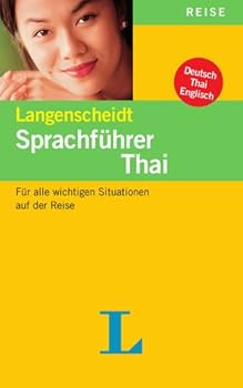 Paperback Langenscheidts Sprachführer Thai [German] Book