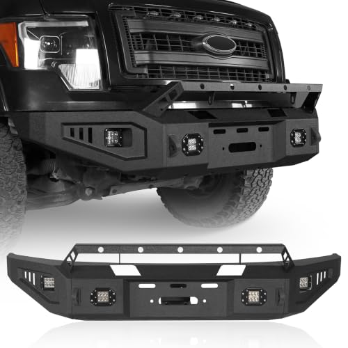 Hooke Road 09-14 F150 Front Bumper