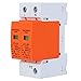 Produktbild Jeanoko 2P LT1-20 20ka Ausgezeichnetes Überspannungsschutzgerät Orange Überspannungsschutz-Lichtbogenmodul Anti-Thunder-Geräte Hausüberspannungsschutz