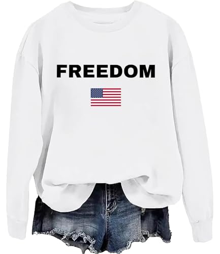 Freedom Hoodie Pray Sweatshirt Support American Values Sweatshirt Patriotism Hoodie