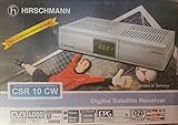 digitaler sat receiver hirschmann sr 110  Hirschmann Digitaler Sat Receiver CSR 10 CW