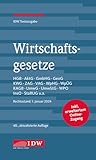 wirtschaftsprüfung aufgaben  Wirtschaftsgesetze 2024: Rechtsstand: 1. Januar 2024, IDW Textausgabe