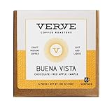 Verve Coffee Roasters Buena Vista Dark Roast Blend Direct-Trade Instant Craft Coffee, Tasting Notes...