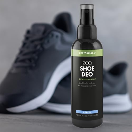 Déodorant pour chaussures élimine les mauvaises odeurs spray à base d'eau - 3