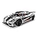 Produktbild SICI Technik Bausteine Sportwagen für Koenigsegg, Technik Auto Modellbausatz 3063 Teile Bauset Kompatibel mit Lego Technik