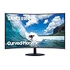 Samsung C24T550FDR 24p Gebogen VA FHD