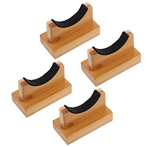 Abaodam 2 Sets Hockey Stick Holder Baseball Bat Holder Baseball Bat Hockey Stick Supports Display Racks Racks Storage Brackets