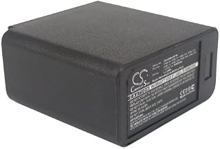 Replacement Battery Compatible for KENWOOD TK-431 TK-350N TK-430 TK-250 TK-353N TK-255 TK-259 TK-355 TK-250G TK-353 TK-350 (1200mAh/7.2V), KNB-12 KNB-18A KNB-11A KNB-11 KNB-9A KNB-11N KNB-19A Battery