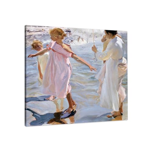 Fine Art Joaquín Sorolla impression sur toile de qualite musee