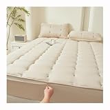 Tappetino da letto pieghevole, Coprimaterasso Futon Con Cerniera for Giapponese Multicolor Taglie Multiple(H,180x220cm/71x87in)