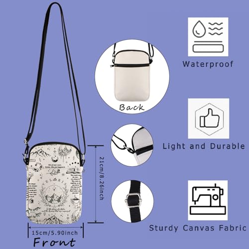 Book Inspired Gift Crossbody Bag To The Star Who Listen Gift2