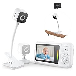 Baby Monitor with Camera and Night Vision