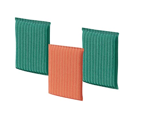 Lot de 3 outils de nettoyage pour la vaisselle, l'éponge à vaisselle Cover