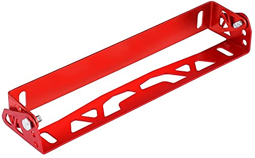 Amazon.co.jp: ナンバーステー 車 ナンバープレート 角度 調整 アルミ