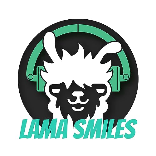 Lama smiles cover art