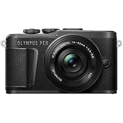 【お値下げ】OLYMPUS ミラーレス一眼カメラ PEN E-PL10 ブラック PEN E-PL10 ミラーレス一眼カメラ 14-42mm EZ レンズキット ブラック