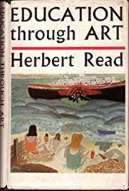 Education through art B0007DQFYK Book Cover