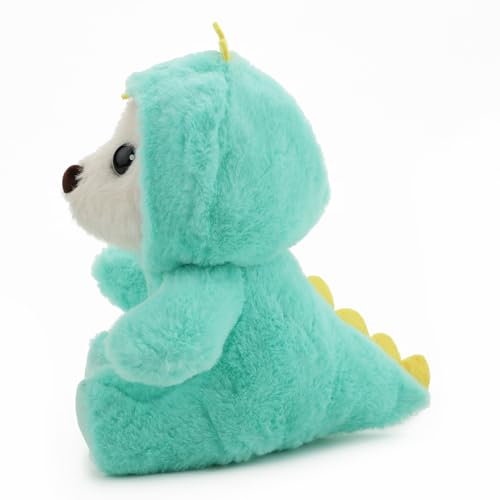 Image of Sea Green Lena Soft Toy for Kids with Cute Hug-Friendly Plush for Babies, Toddlers & Children Safe, Lightweight & Easy to Clean (26CM)