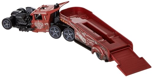 Hot Wheels Caminhão Transportador Mattel, Multicor