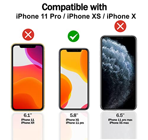 Rkinc Screen Protector [3-Pack] For Iphone 11 Pro/Xs/X thumb #1