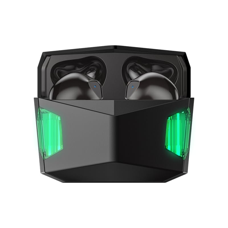 Original Gaming Thinkplus LivePods GM5 True Wireless Bluetooth Connected Earbuds In Ear Headphones (Black)