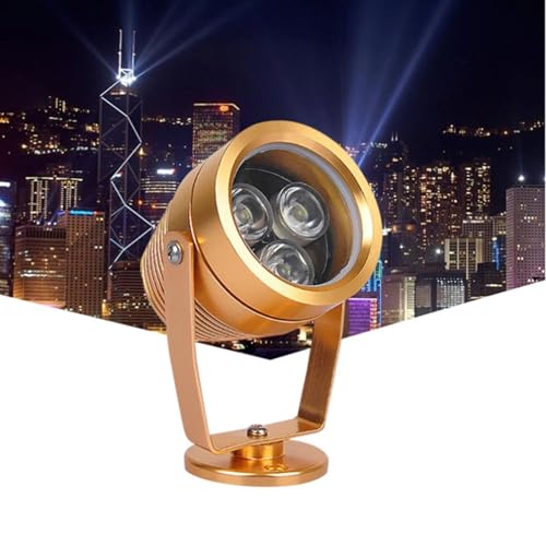 Projecteur LED d'extérieur étanche IP65 à changement de couleur RVB - 2