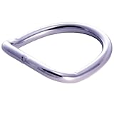 Hollis 2 Inch D-Ring Bent - Stainless