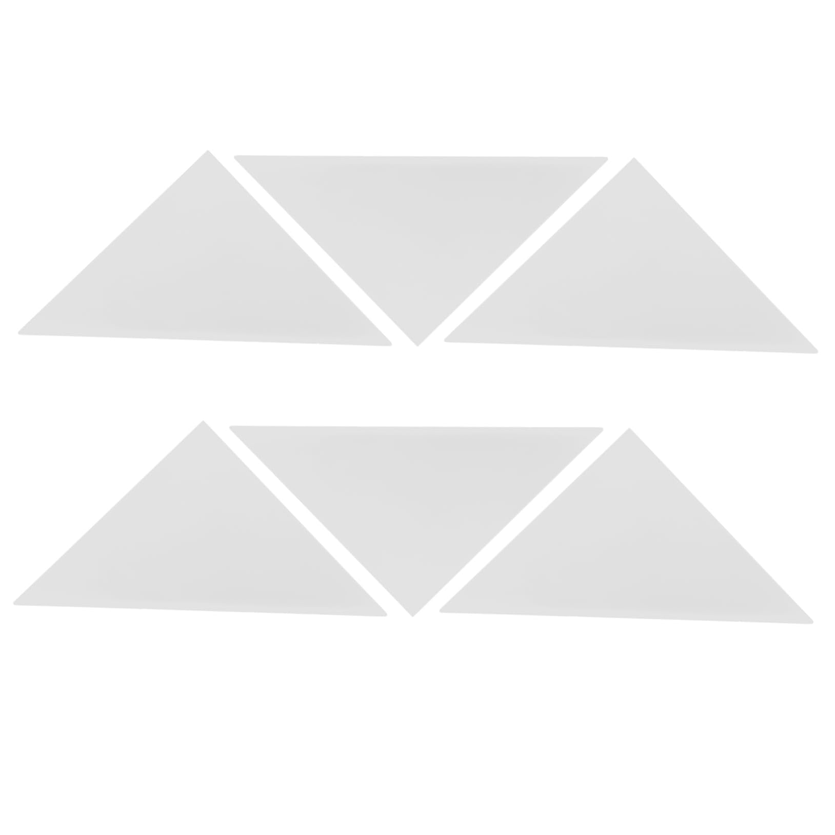 4pcs Table Corner Covers Triangle Protector for Foosball Table Lightweight and Sturdy Edge Cushions Easy to Install Corner Guards for Soccer Game