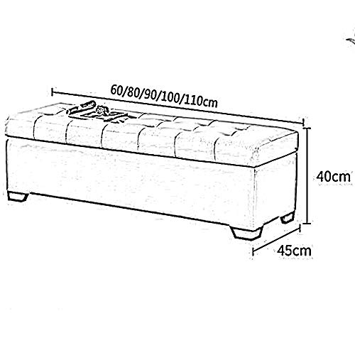 Bout de lit avec rangement modulable pour optimiser votre chambre - 3