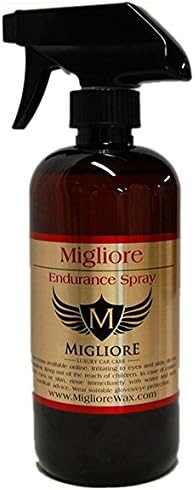 Migliore Endurance Spray Quick Detailer