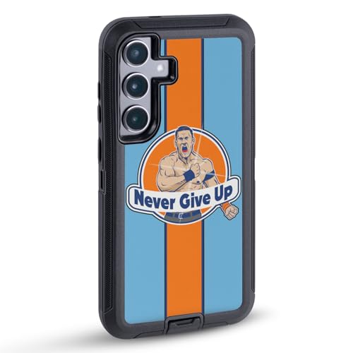 WWE Never Give Up John Cena Étui Antichoc Coque Samsung Galaxy A14 5G Protection Robuste Téléphone
