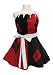 ICUP Womens Harley Quinn Fashion Apron Standard, Multicolor, Standard