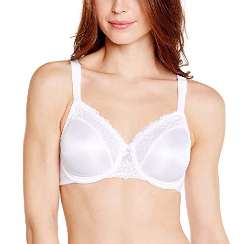Triumph Women's Ladyform Soft W X, Minimizer Bra, White