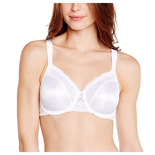 Triumph Damen Ladyform Soft W X BH, Weiß, 80F