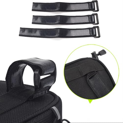 Sacoche de guidon de vélo étanche sac de rangement pliable pour téléphone - 6