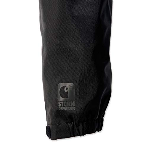 Carhartt Men's Dry Harbor Jacket, Black, Small #TOP2